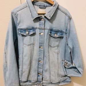Distressed Jean Jacket